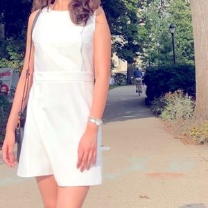 Miss Selfridge Mini White Dress Small
